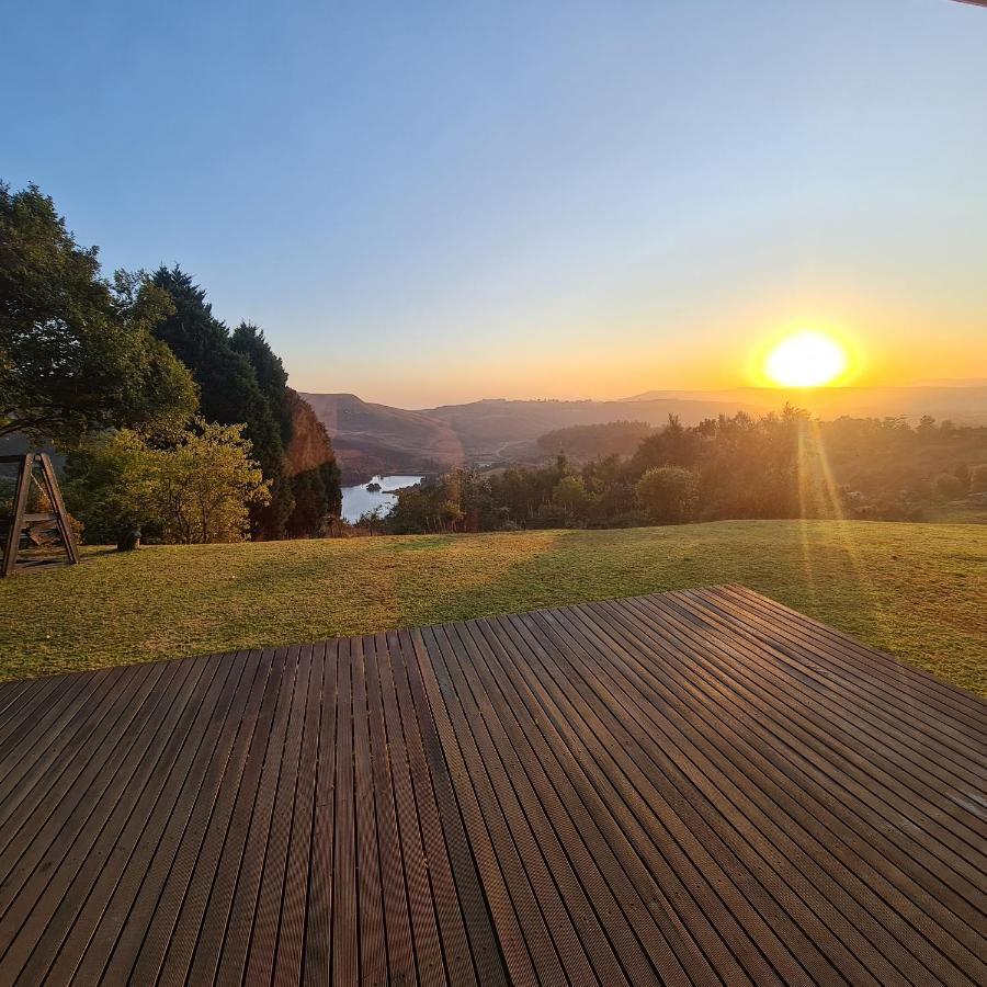 Luxury Home With Breathtaking Views Of Champagne Valley Bergview Exterior foto
