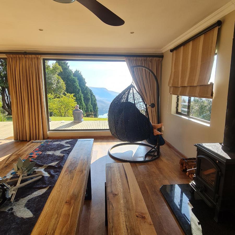 Luxury Home With Breathtaking Views Of Champagne Valley Bergview Exterior foto
